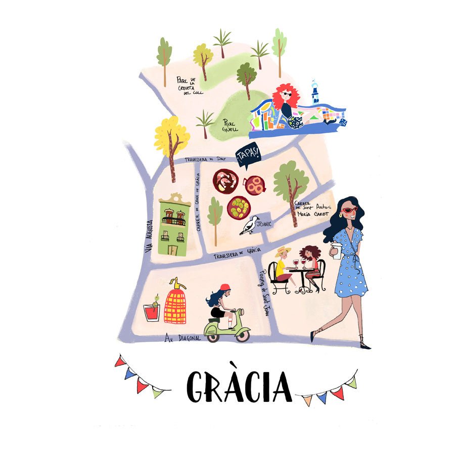 Gracia Art Print - DesignPlace