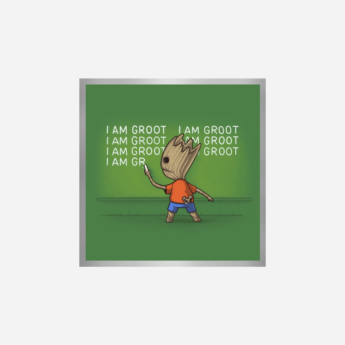 Groot detention Art Print - DesignPlace