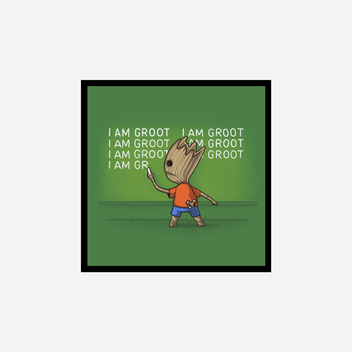 Groot detention Art Print - DesignPlace