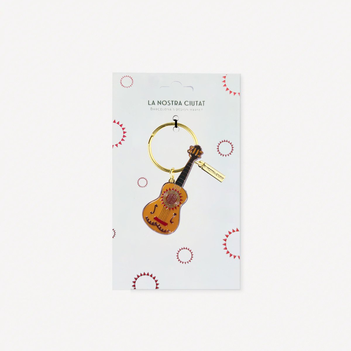 Guitarra Keychain - DesignPlace