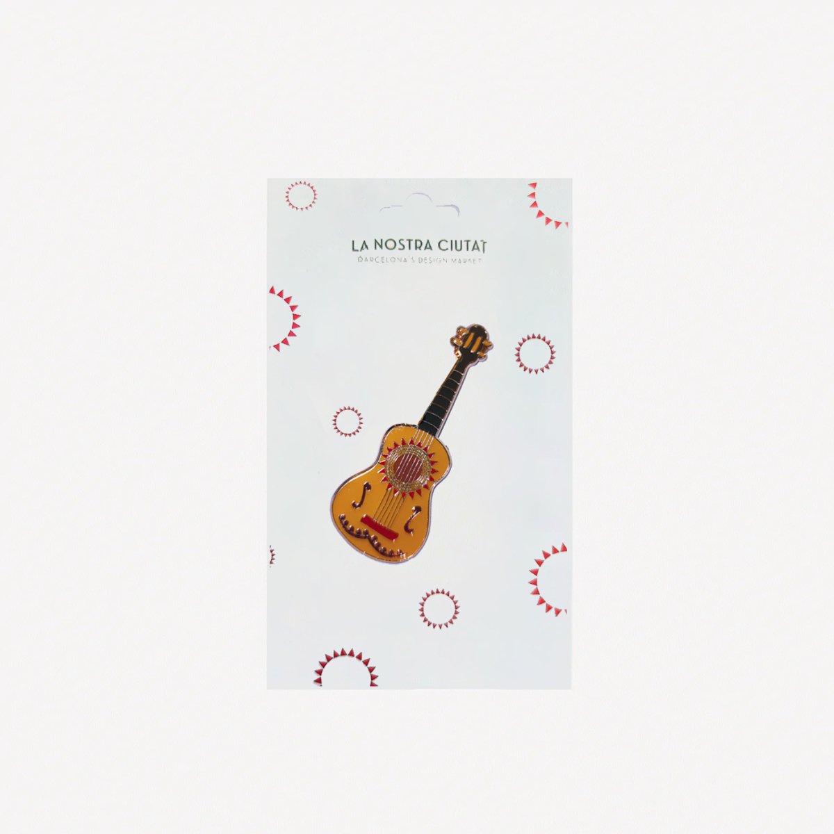 Guitarra Pin - DesignPlace