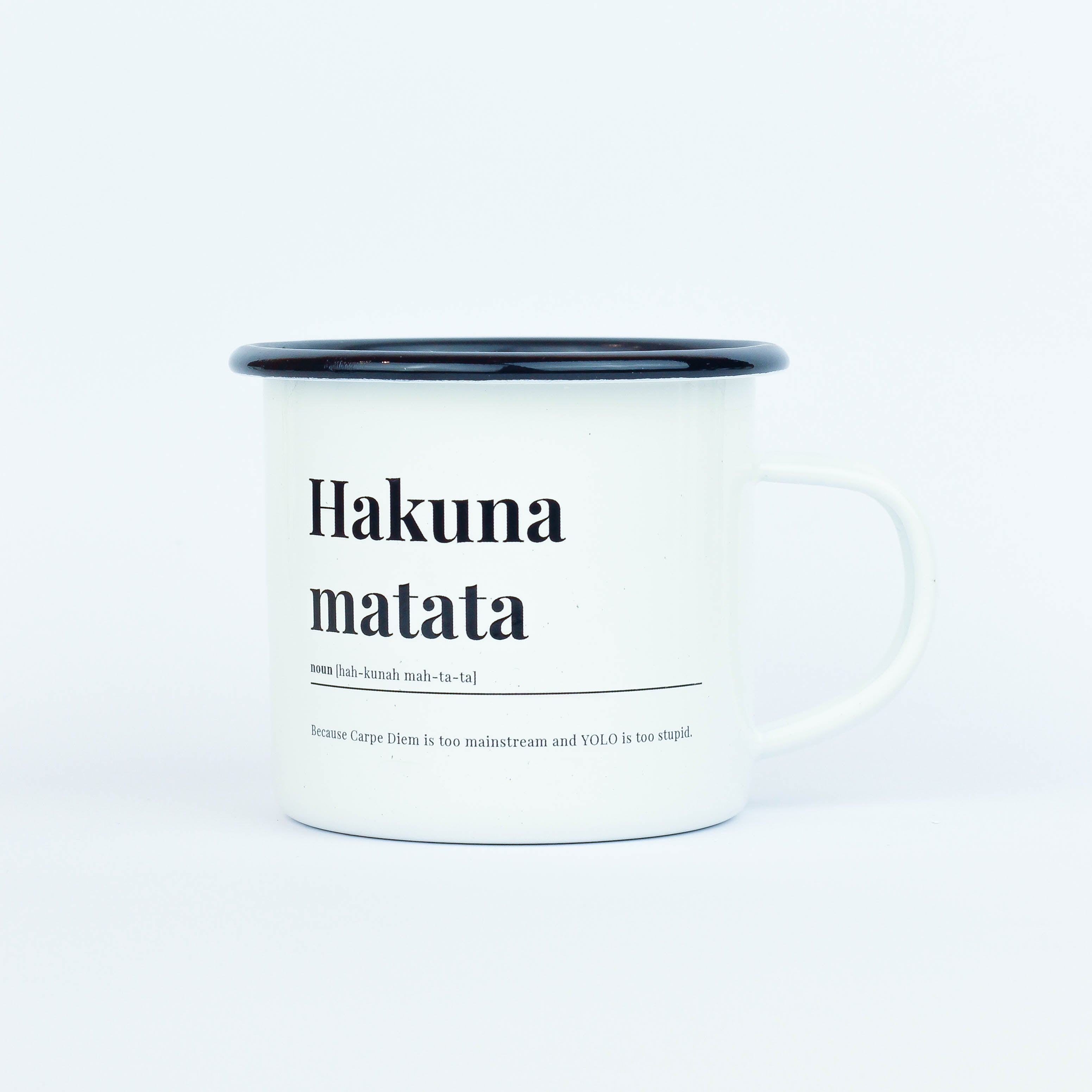 Hakuna Matata Enamel Mug