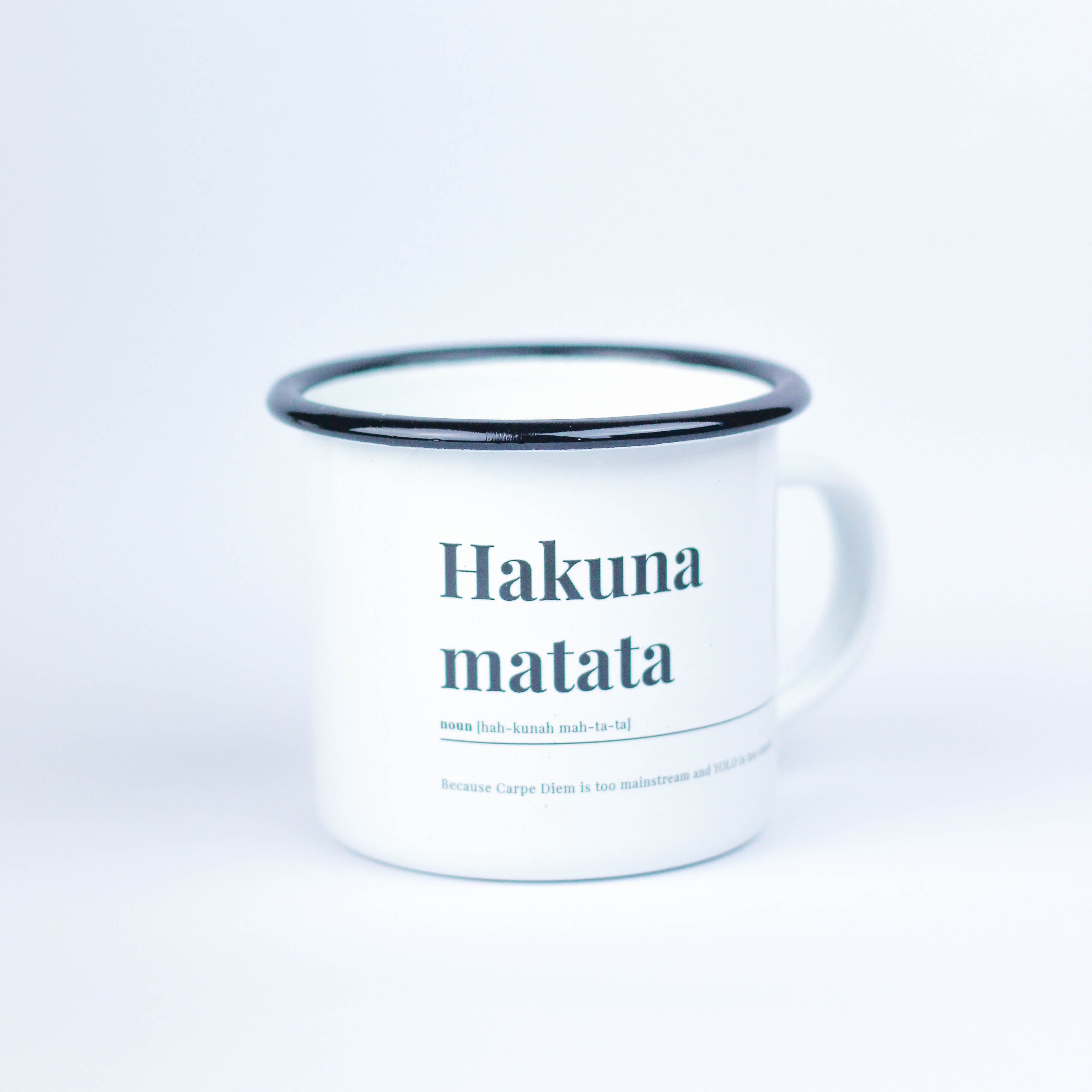 Hakuna Matata Enamel Mug