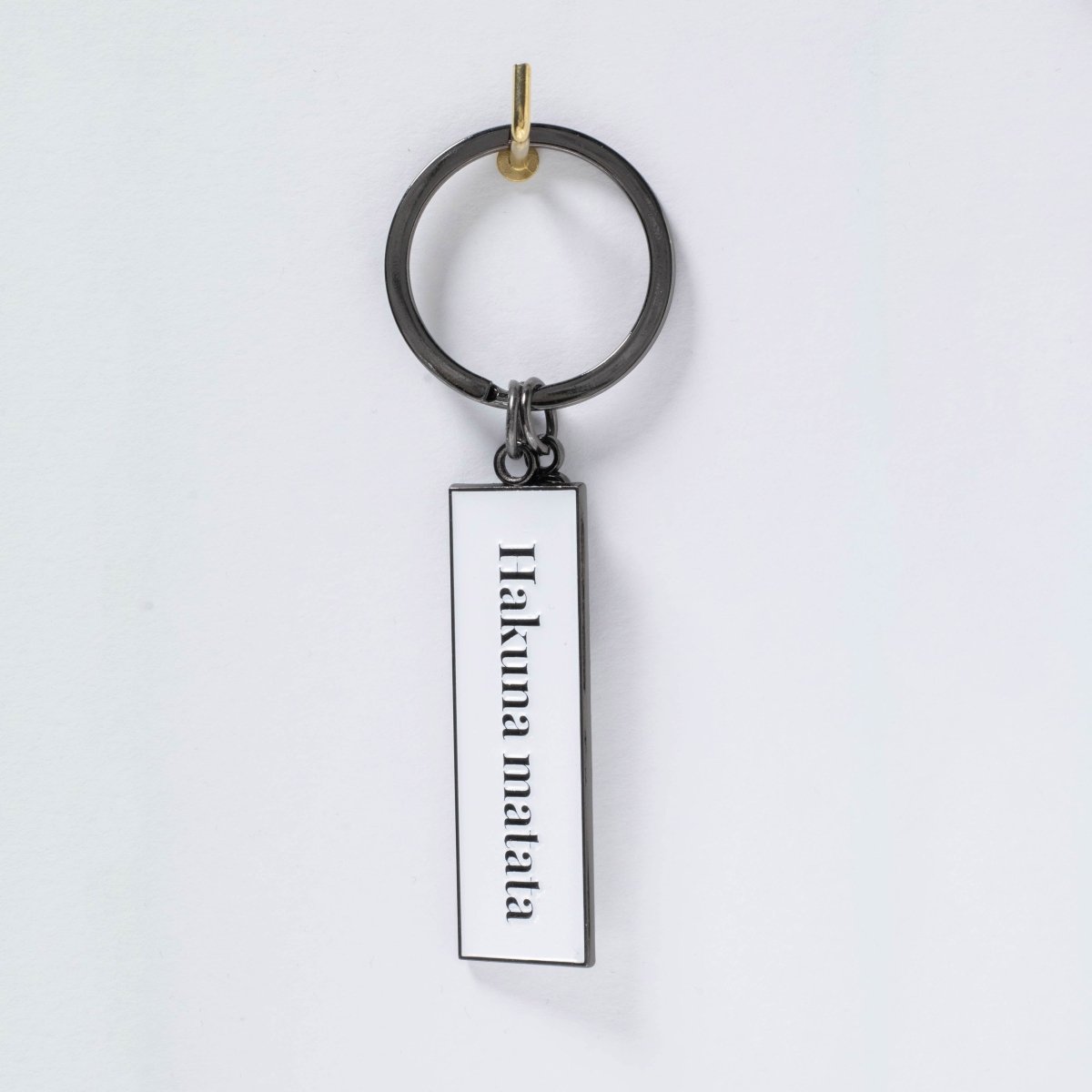 Hakuna Matata English Keychain - DesignPlace