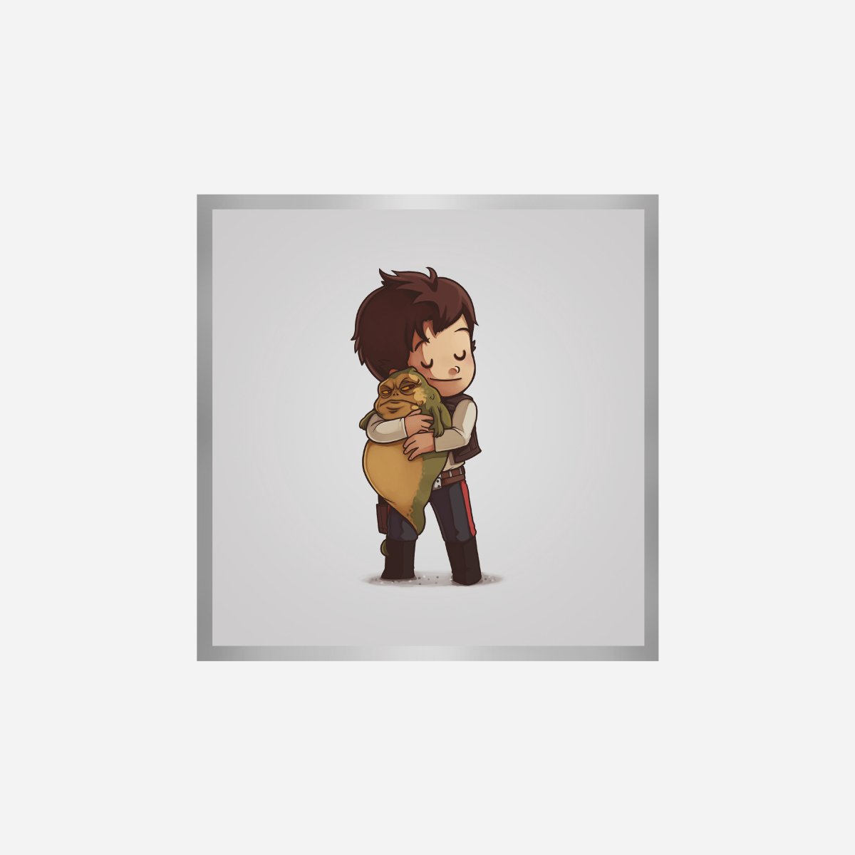 Han Solo Art Print - DesignPlace