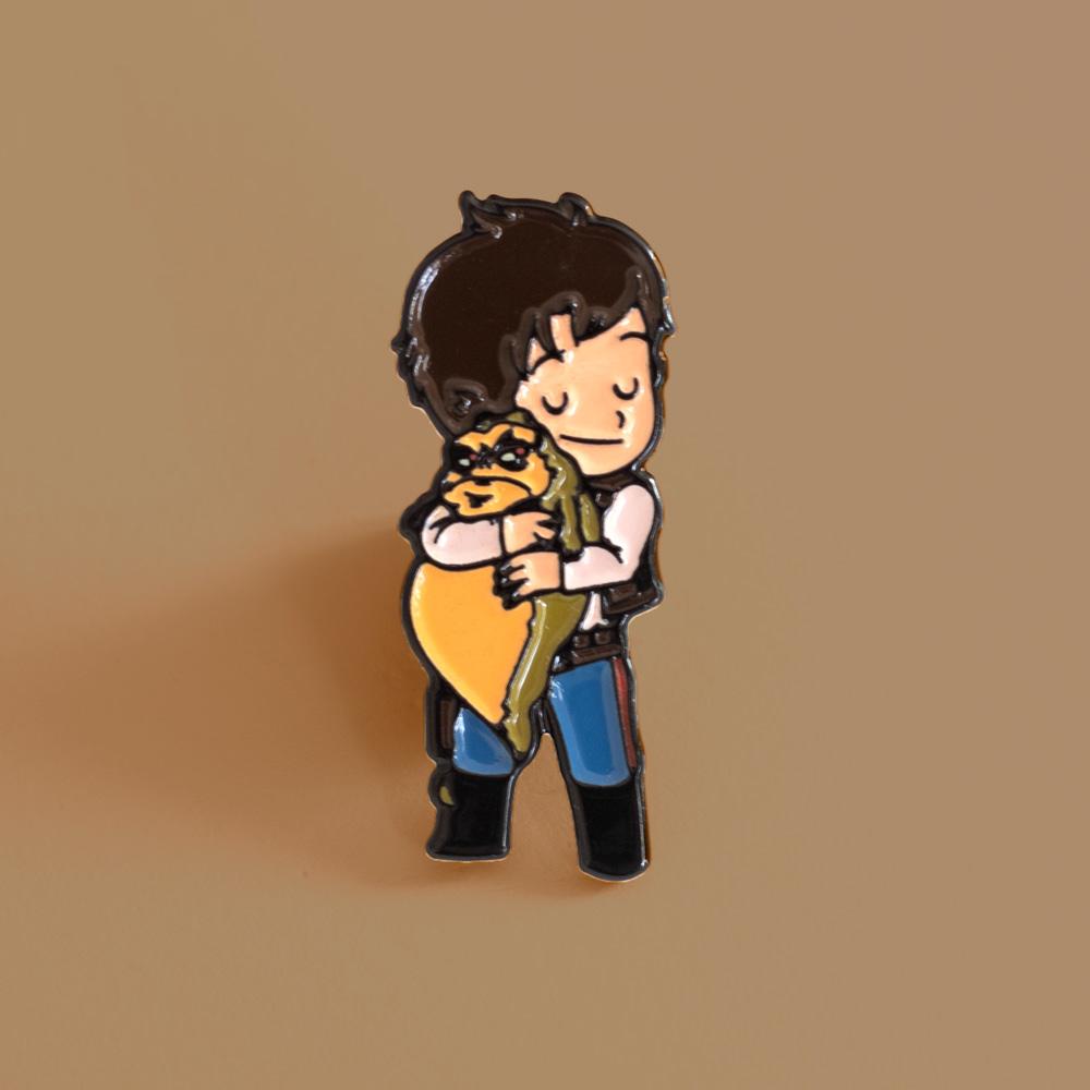 Han Solo Pin - DesignPlace