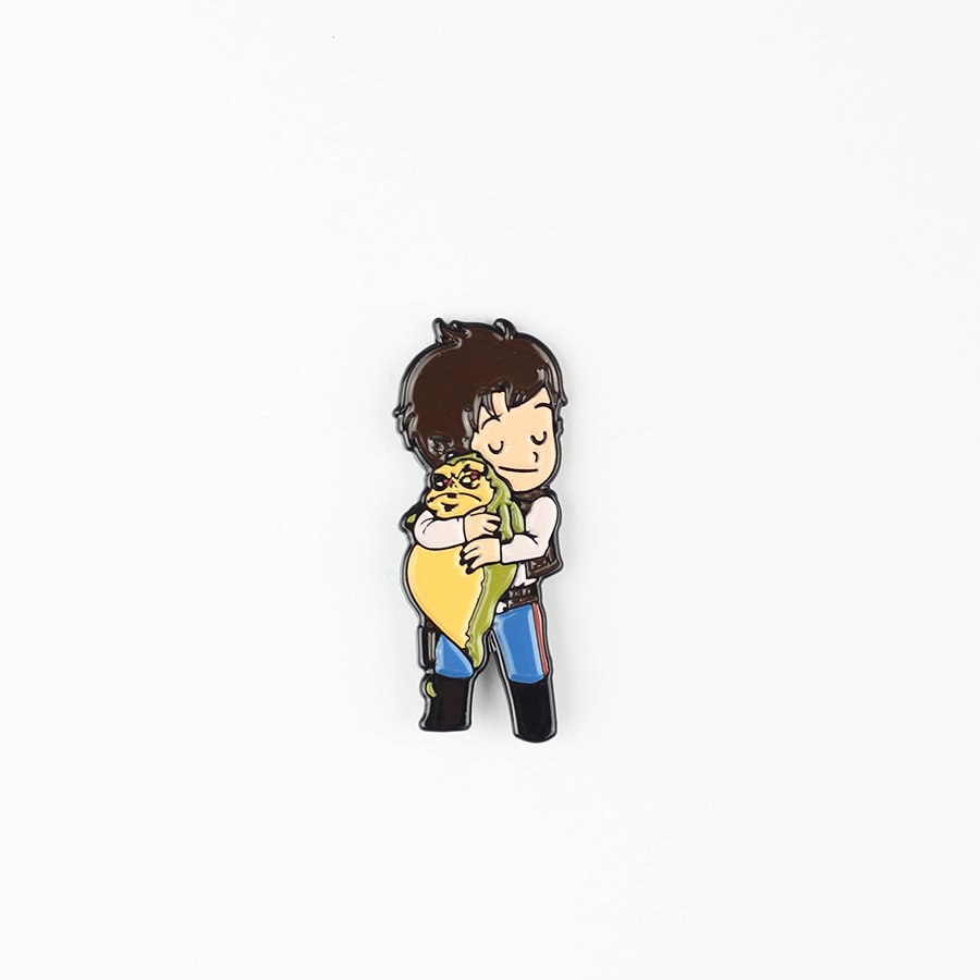 Han Solo Pin - DesignPlace