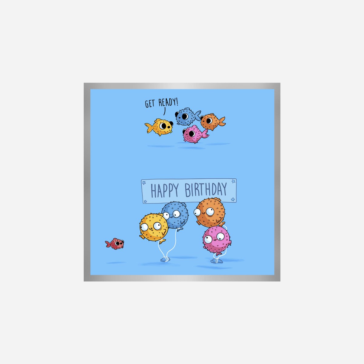 Happy Birthday Art Print - DesignPlace