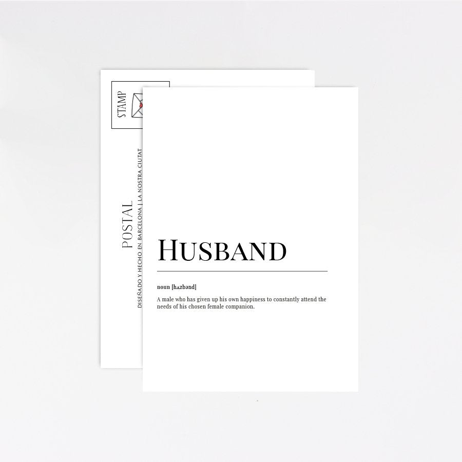 Happy Wife, Happy Life Postcard Pack - DesignPlace