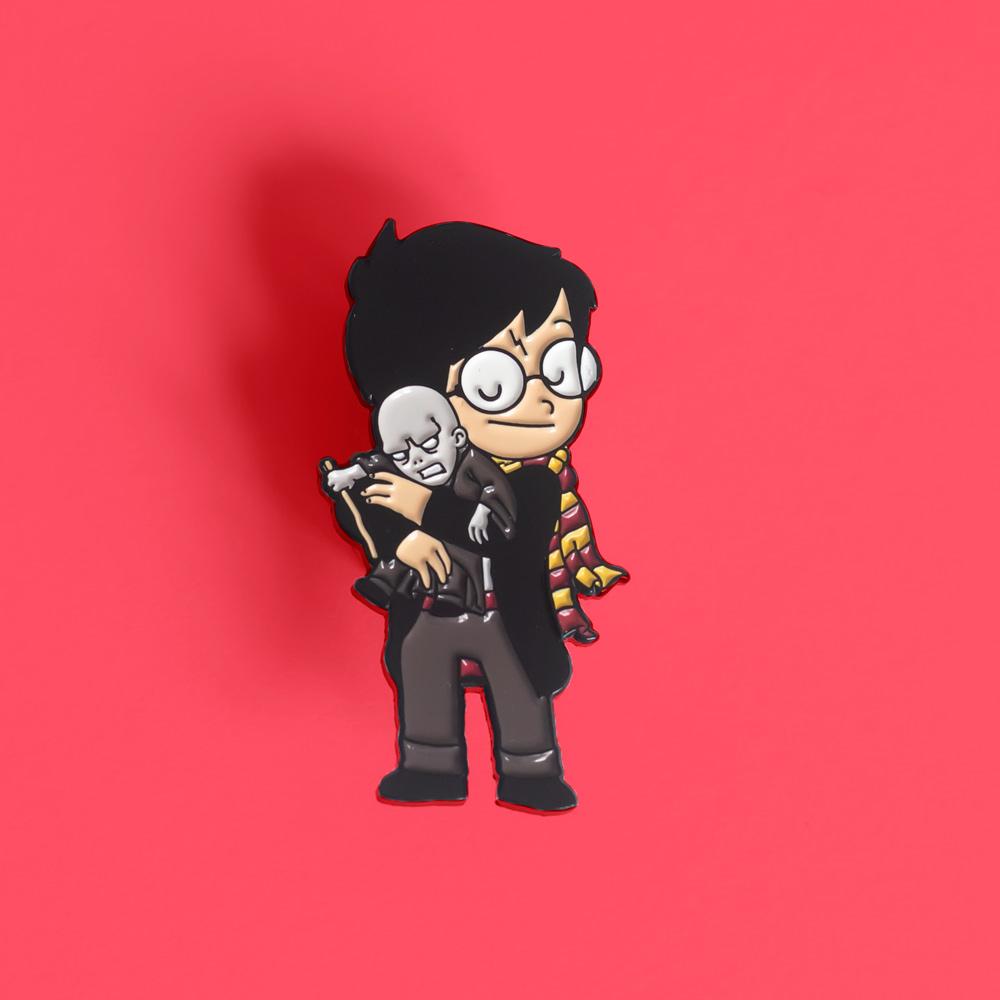 Harry Potter Pin - DesignPlace