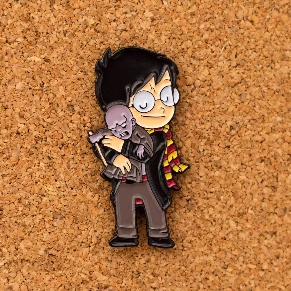 Harry Potter Pin - DesignPlace