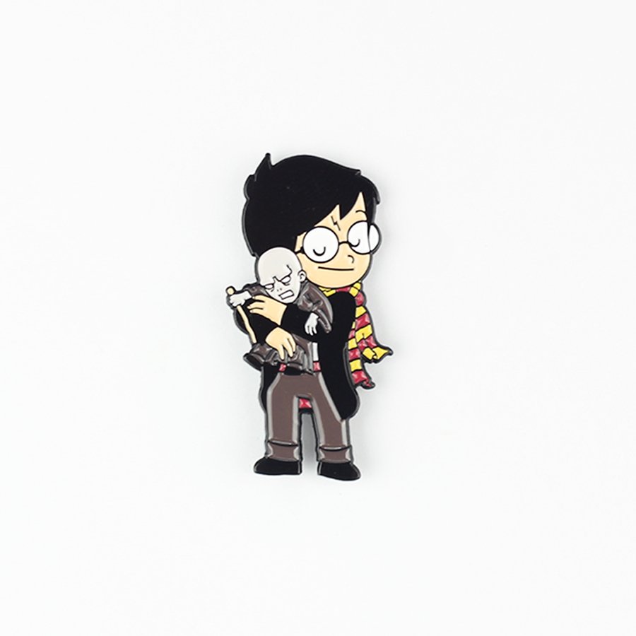 Harry Potter Pin - DesignPlace