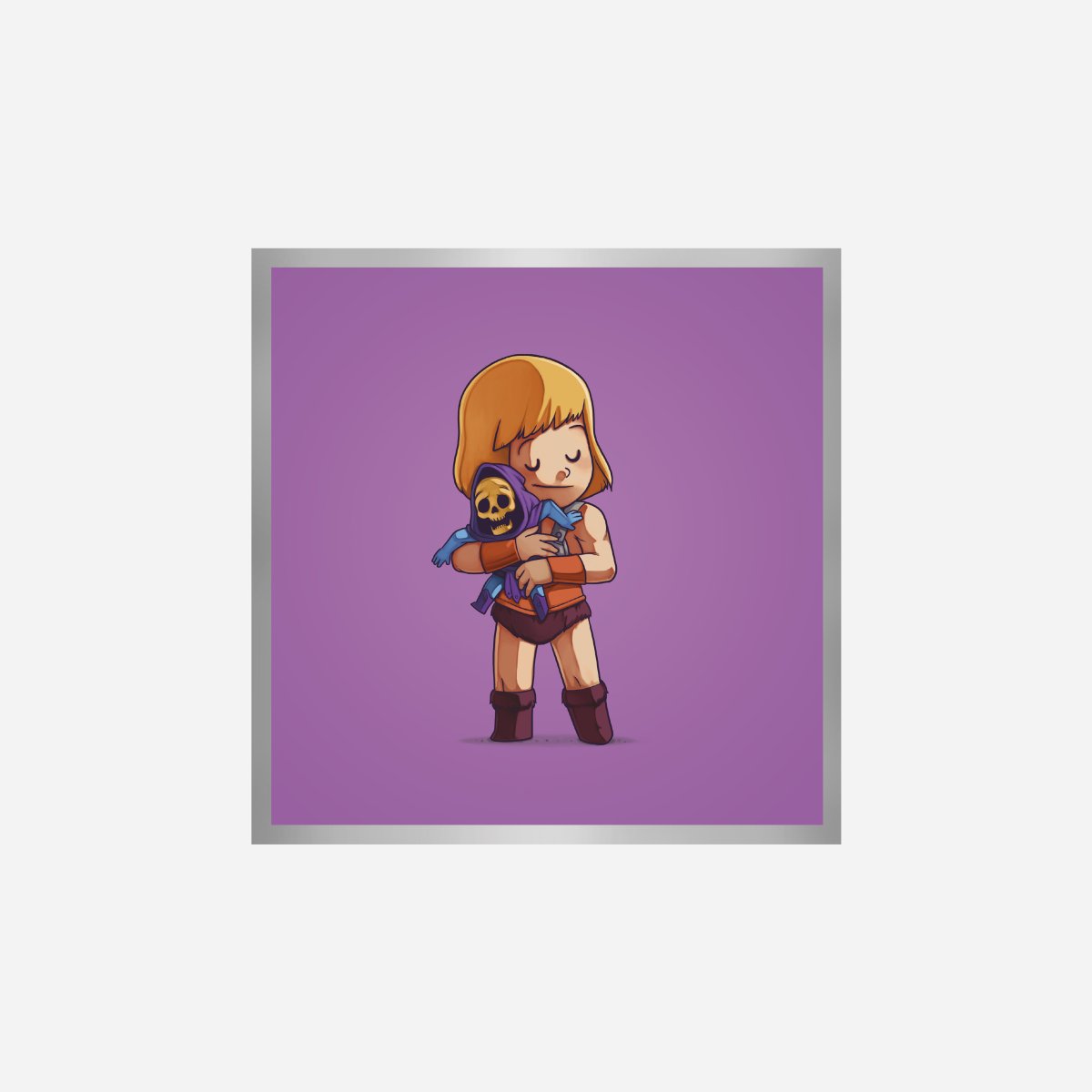 He-Man Art Print - DesignPlace