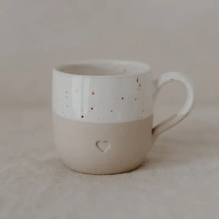 Taza Capuccino "Heart"