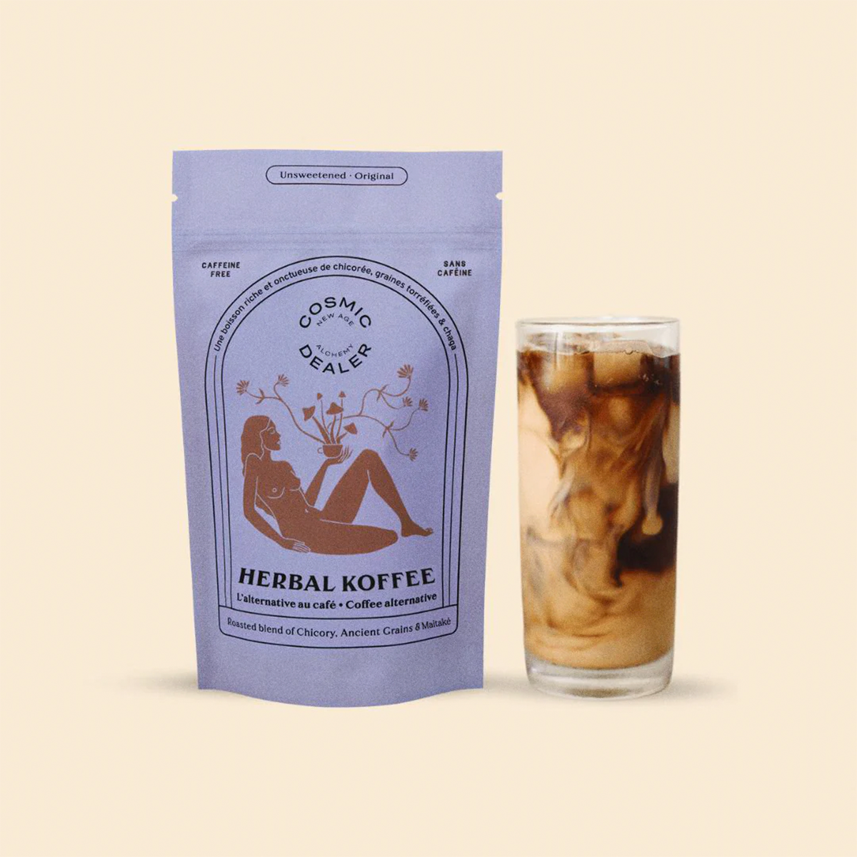 Herbal Coffee : Unsweetened + Chaga