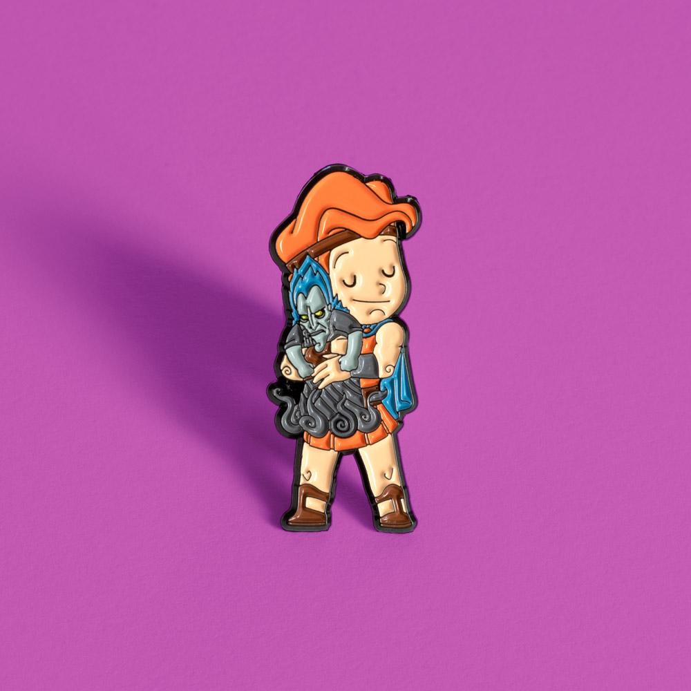 Hercules Pin - DesignPlace