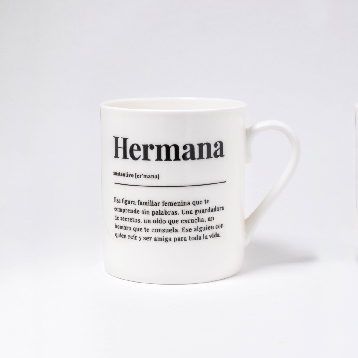 Hermana Definicion Ceramic Mug - DesignPlace