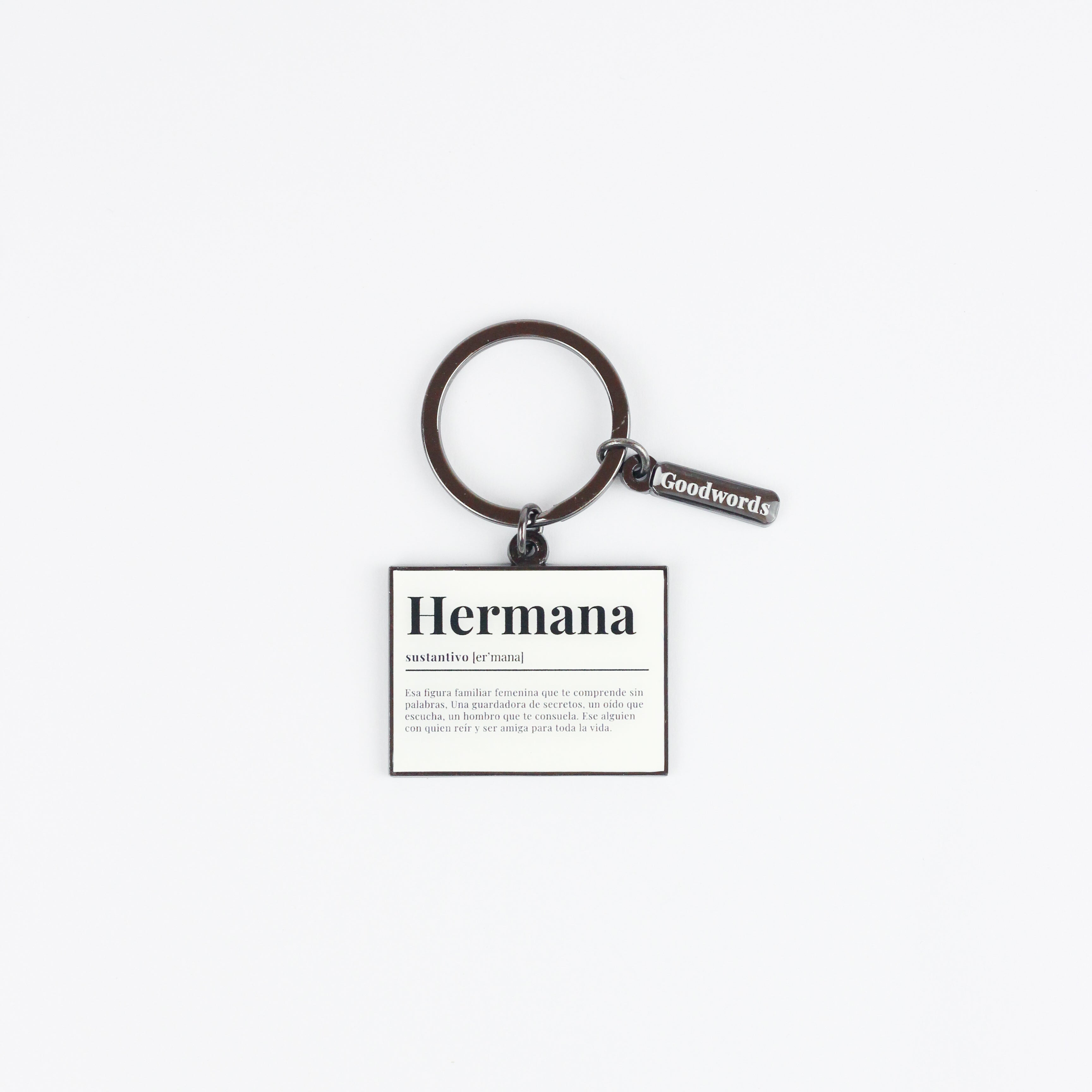 Hermana definicion Keychain