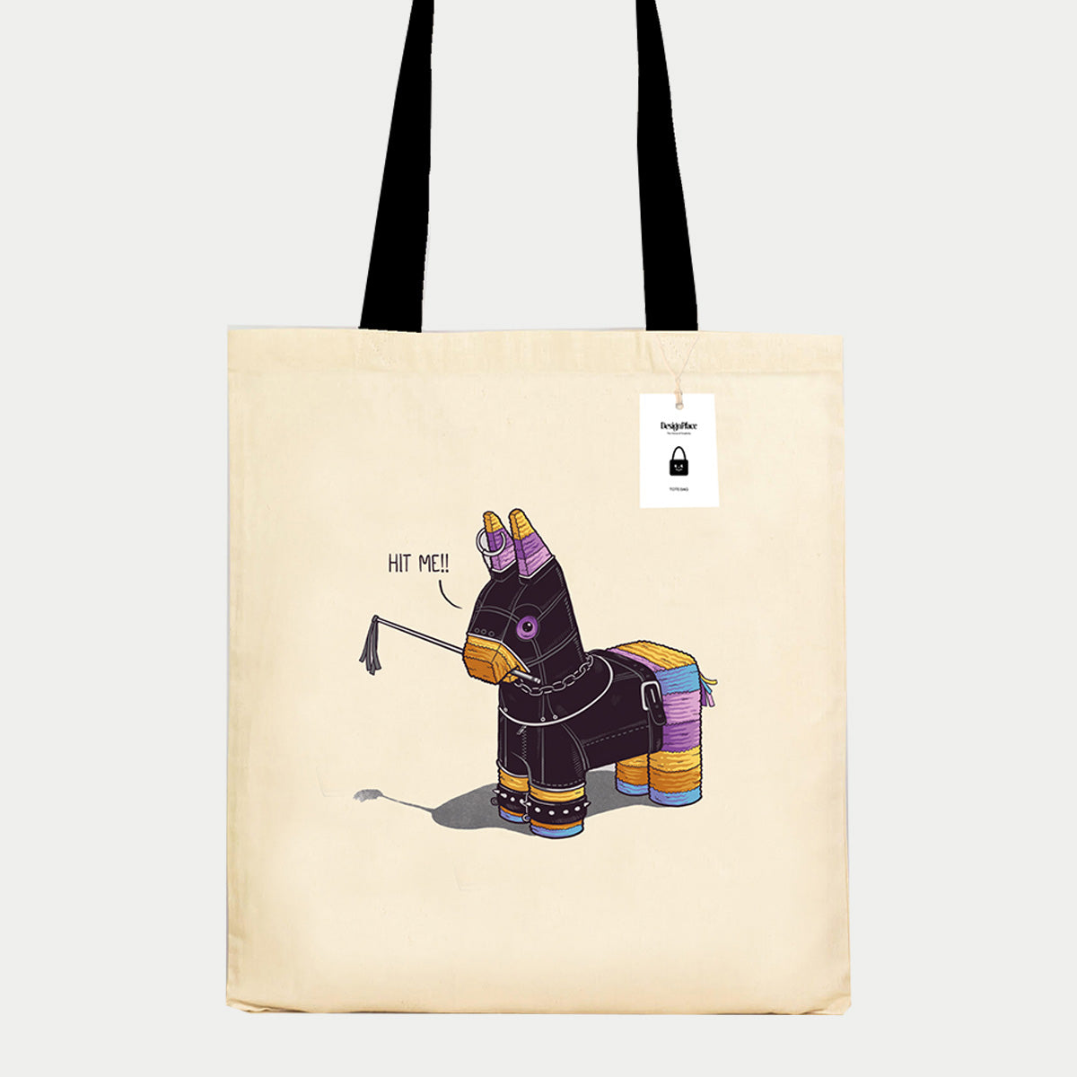 Hit Me Tote Bag