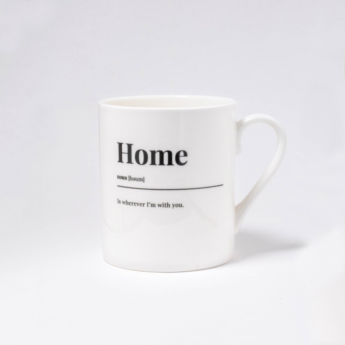 Home Definition Ceramic Mug - DesignPlace