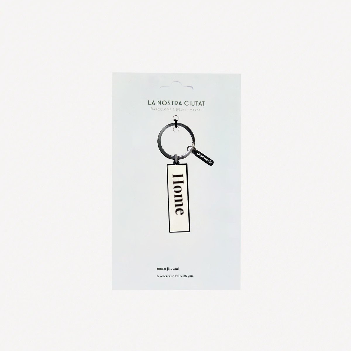 Home Keychain - DesignPlace