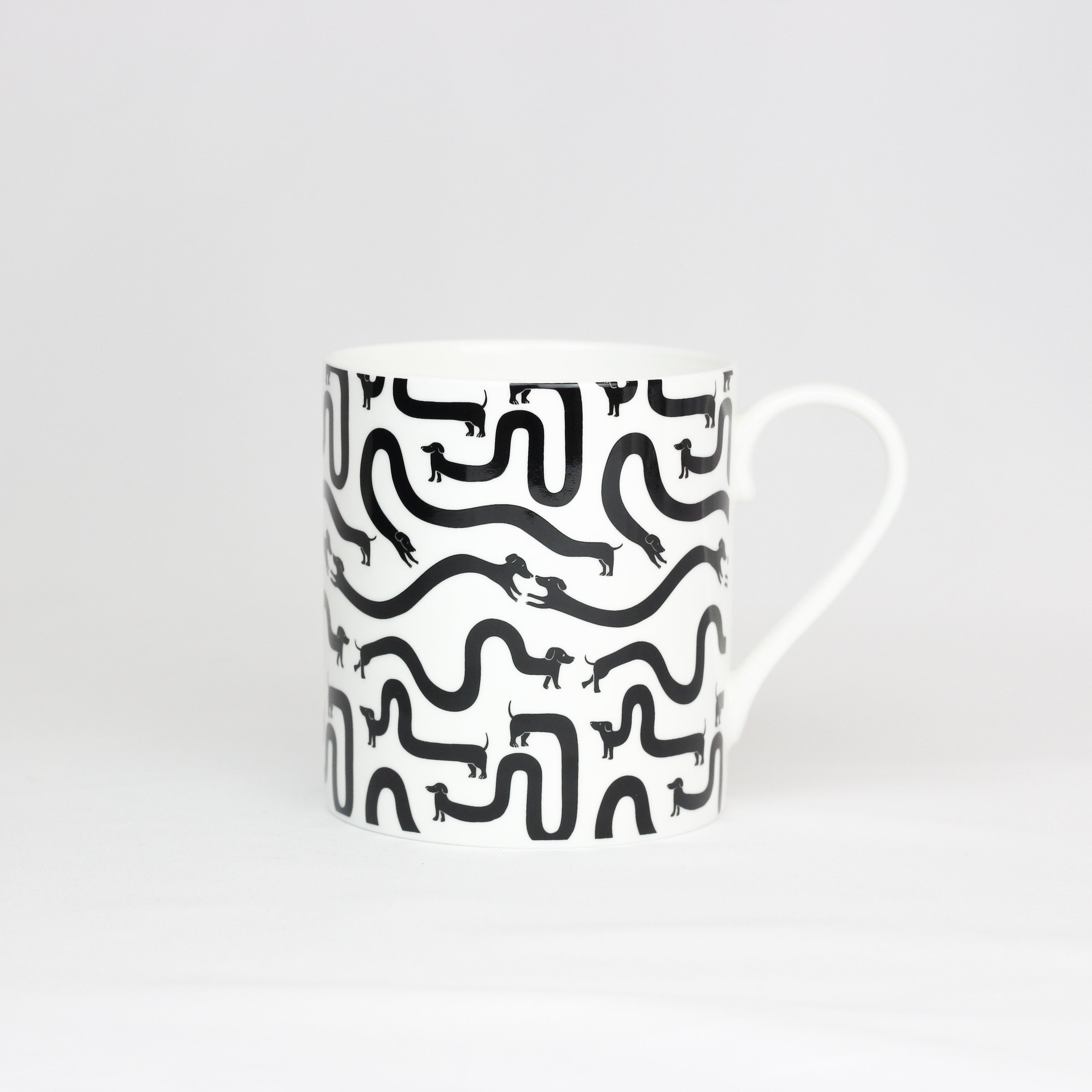 Hot Dogs Ceramic Mug