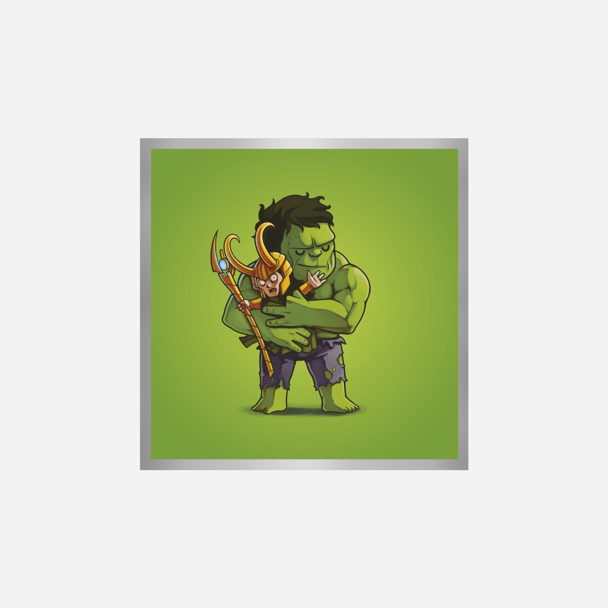 Hulk Art Print - DesignPlace