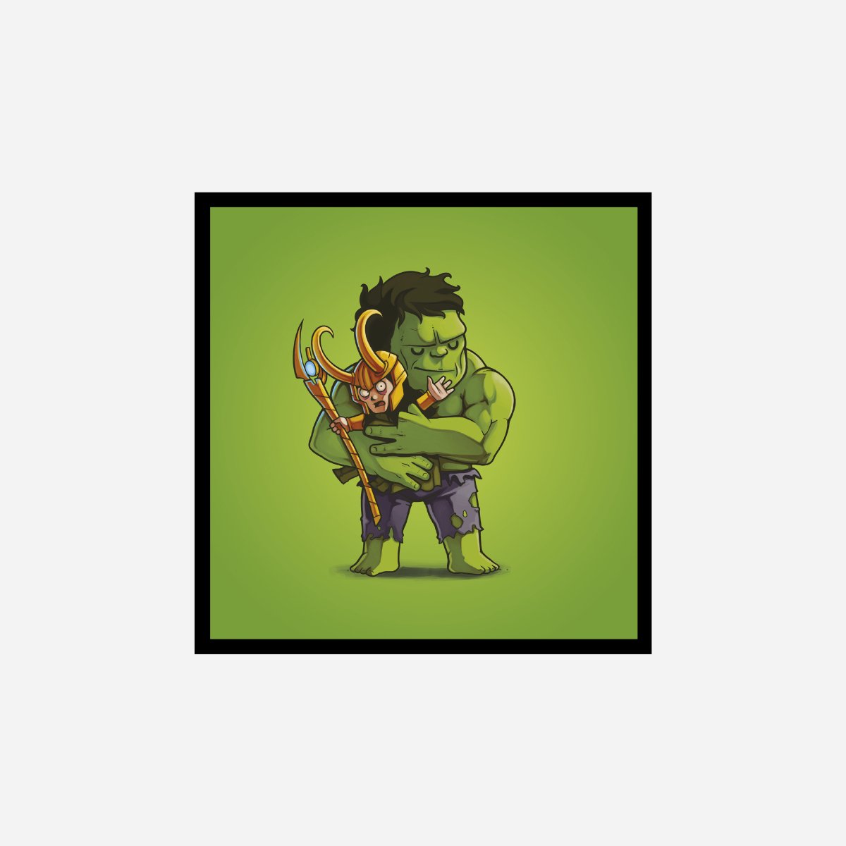 Hulk Art Print - DesignPlace