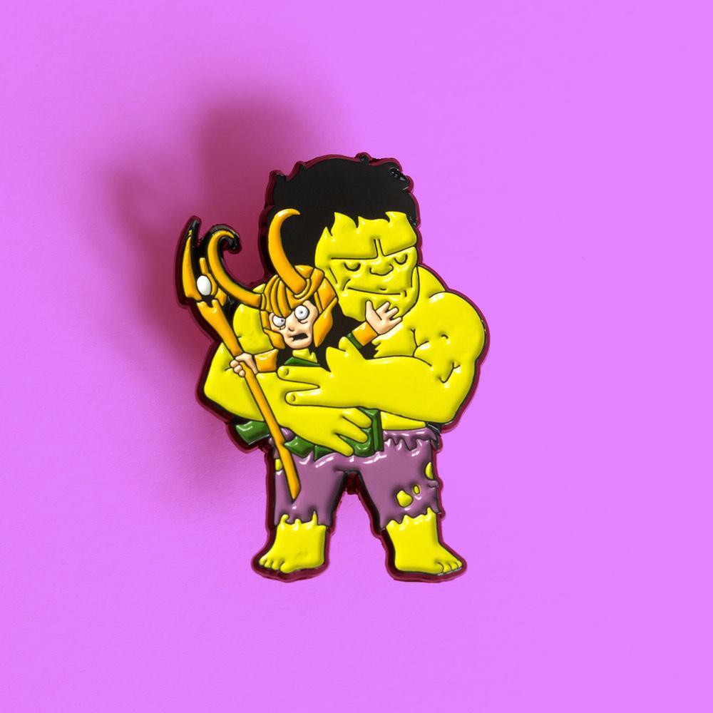 Hulk Pin - DesignPlace