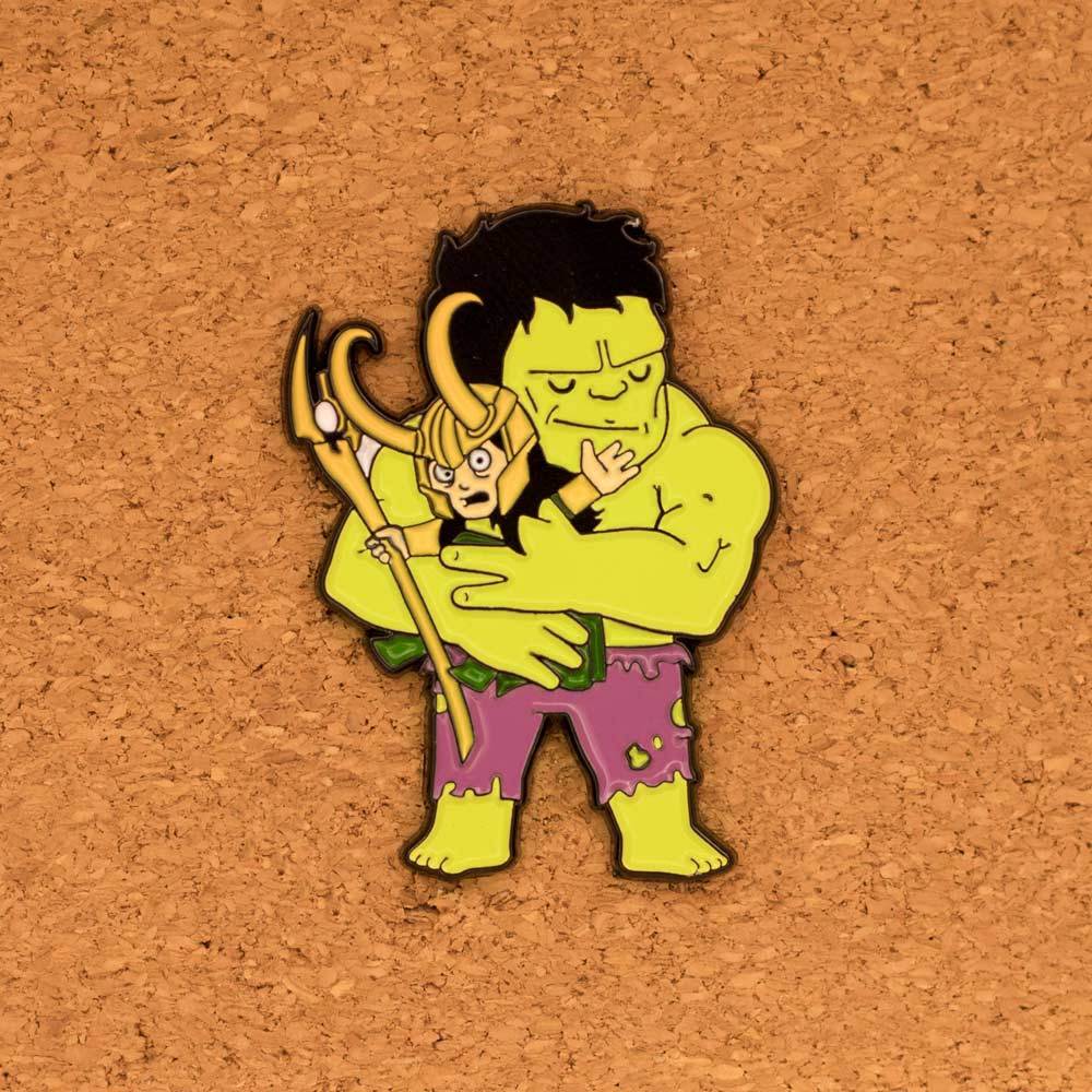 Hulk Pin - DesignPlace