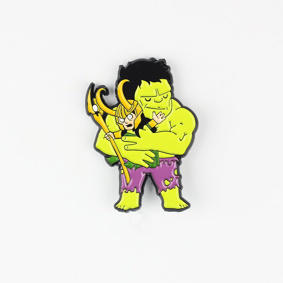 Hulk Pin - DesignPlace