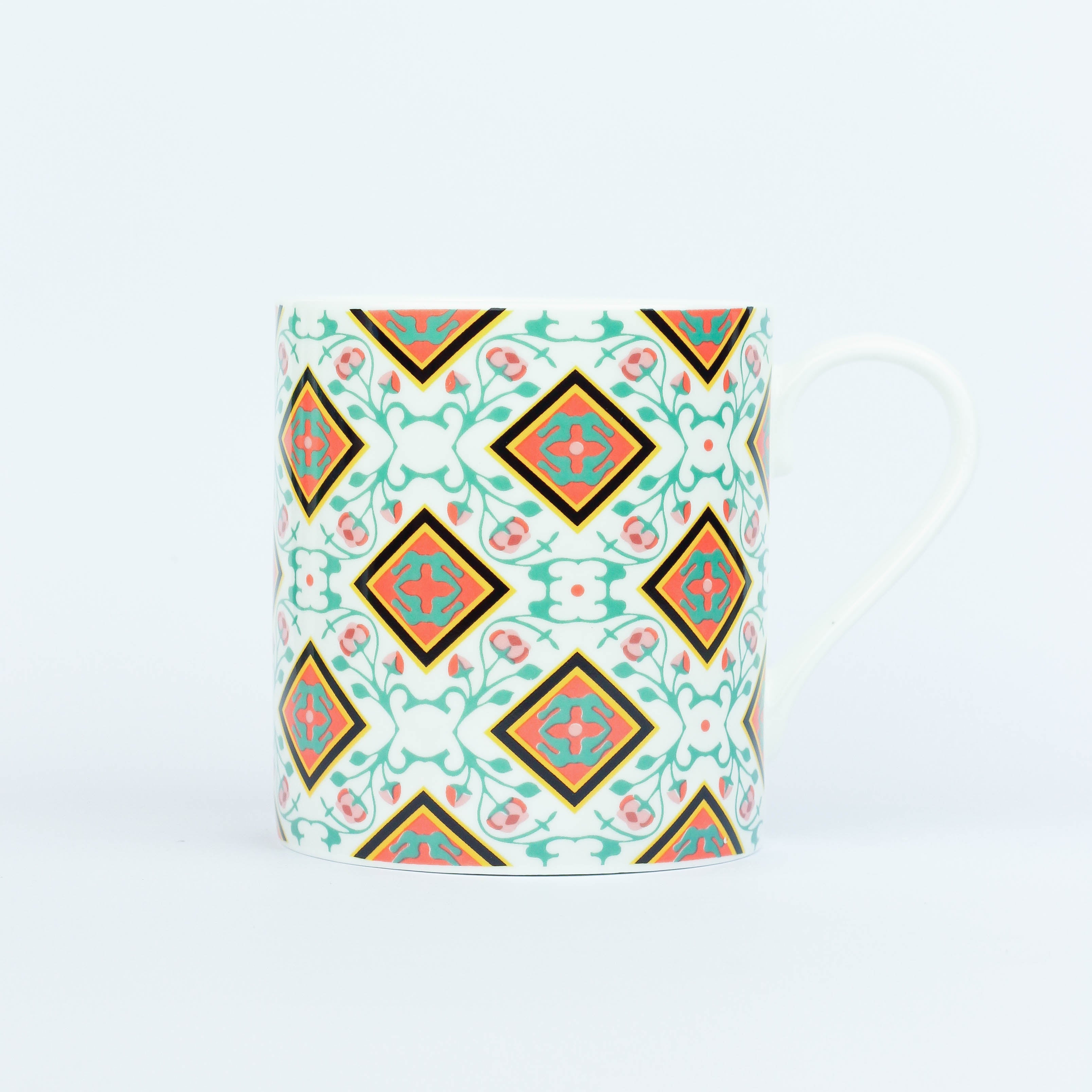 Hydraulic Tiles Model 9 Ceramic Mug