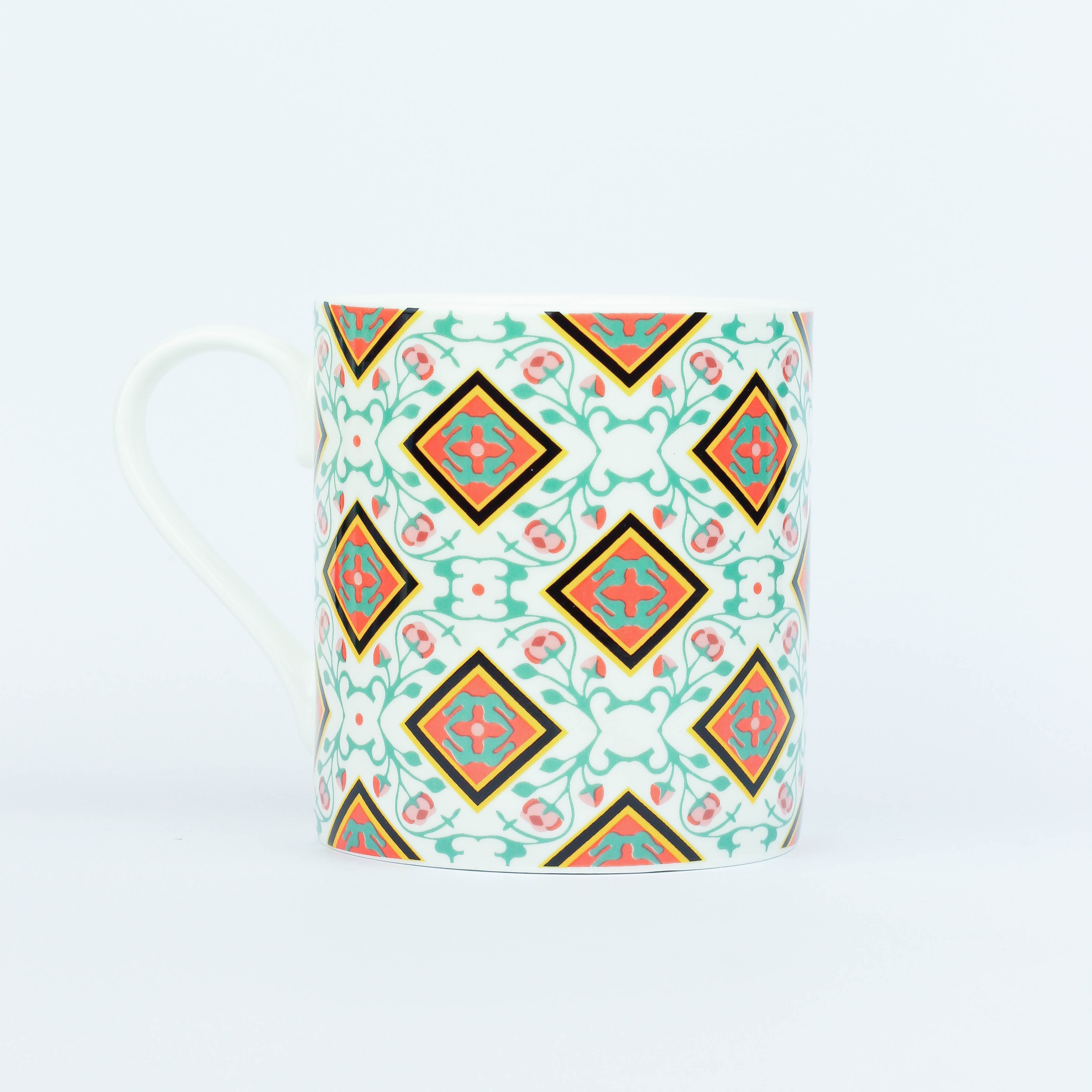 Hydraulic Tiles Model 9 Ceramic Mug