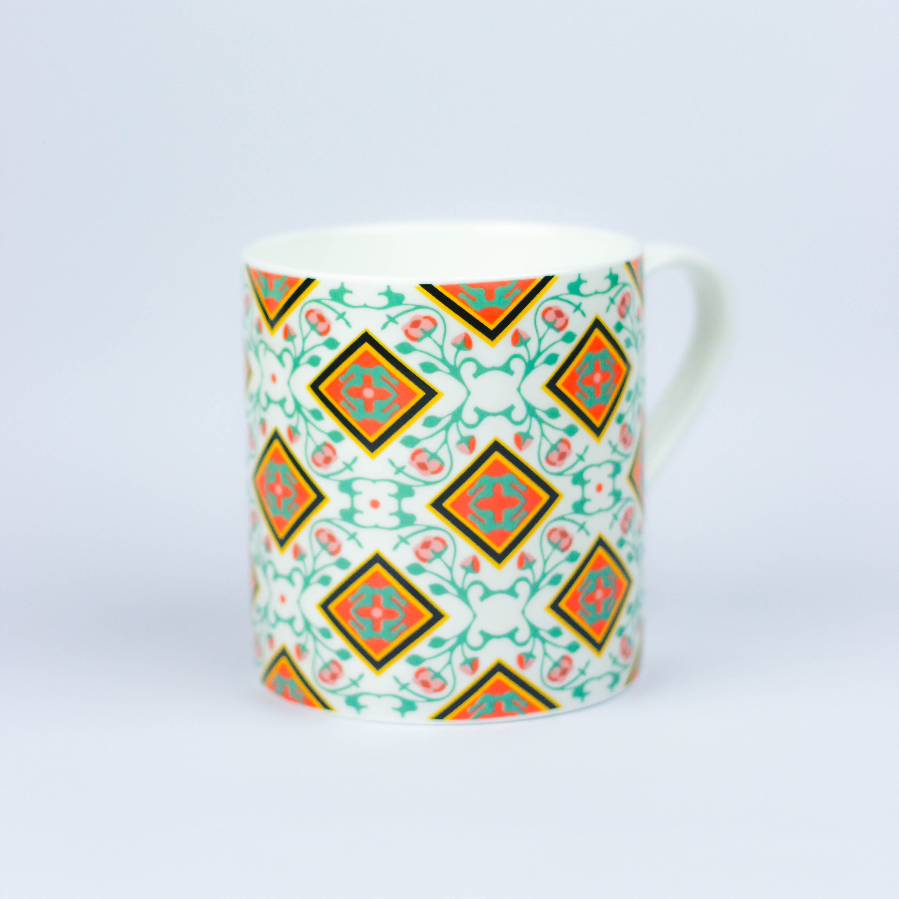 Hydraulic Tiles Model 9 Ceramic Mug