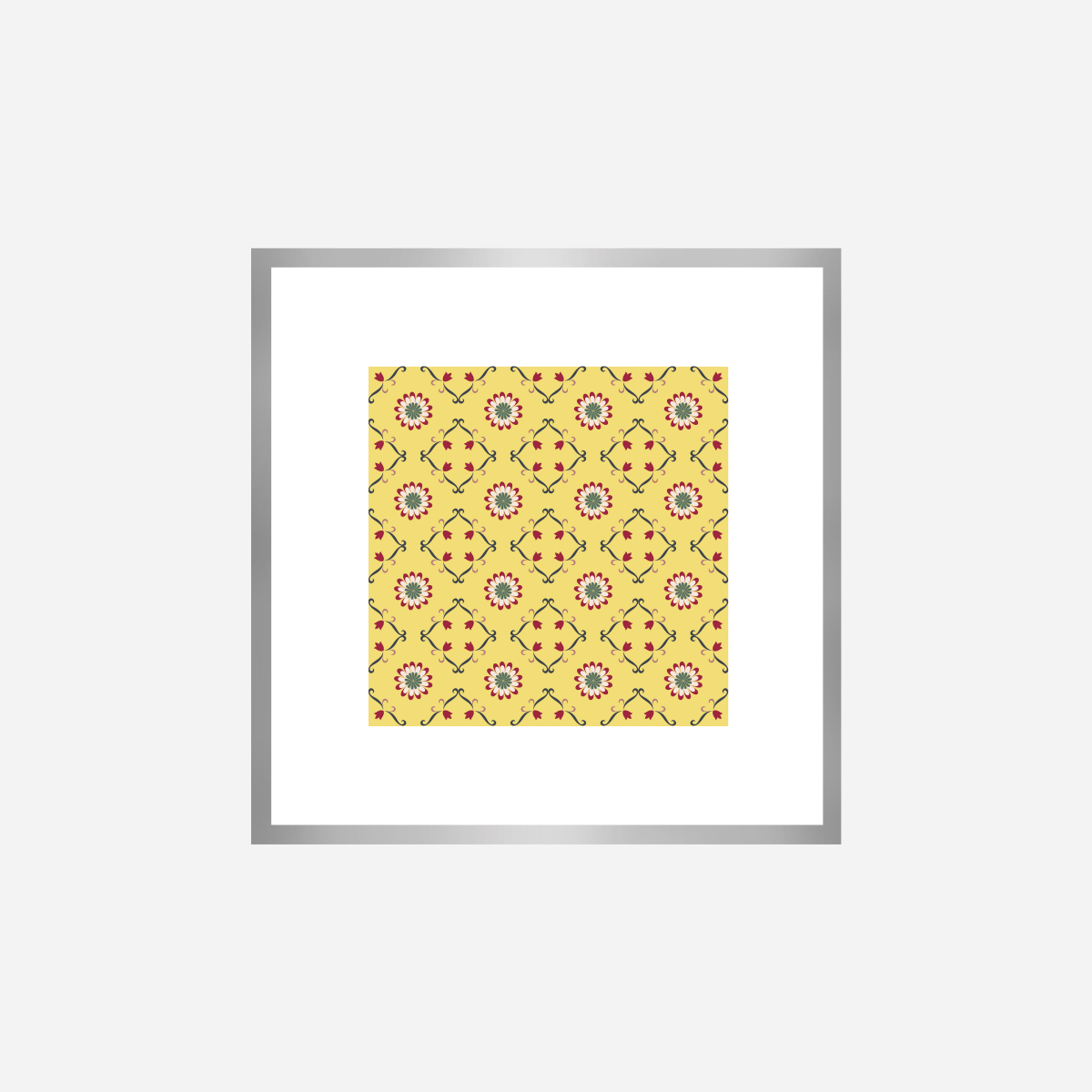 Hydraulic Tiles Model 1 Art Print - DesignPlace