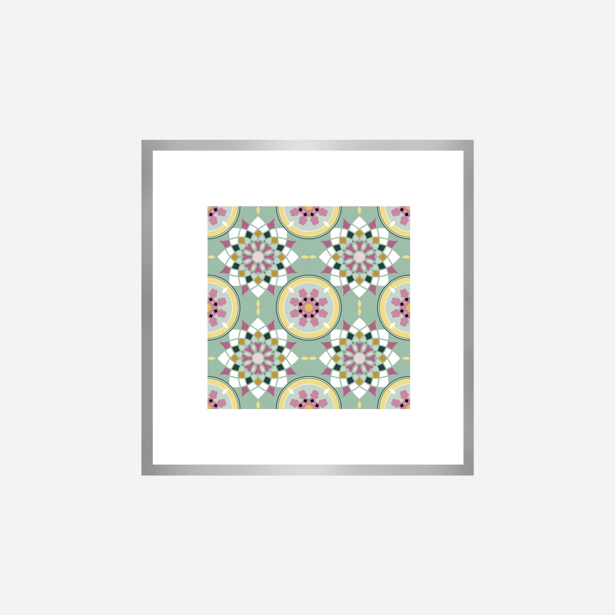 Hydraulic Tiles Model 3 Art Print - DesignPlace