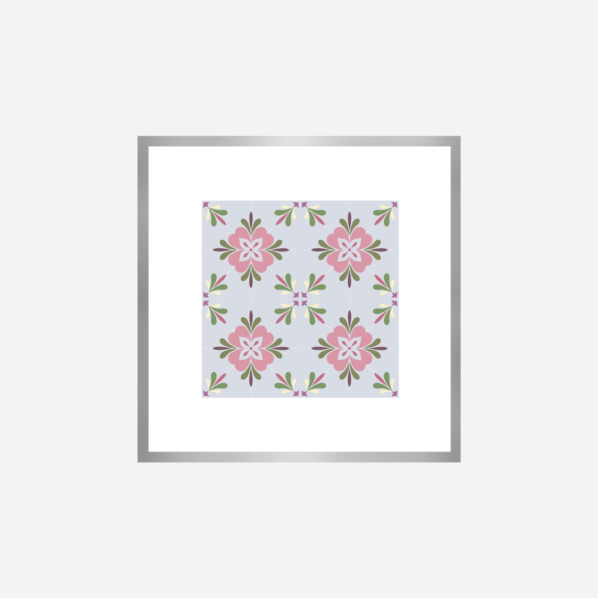 Hydraulic Tiles Model 4 Art Print - DesignPlace