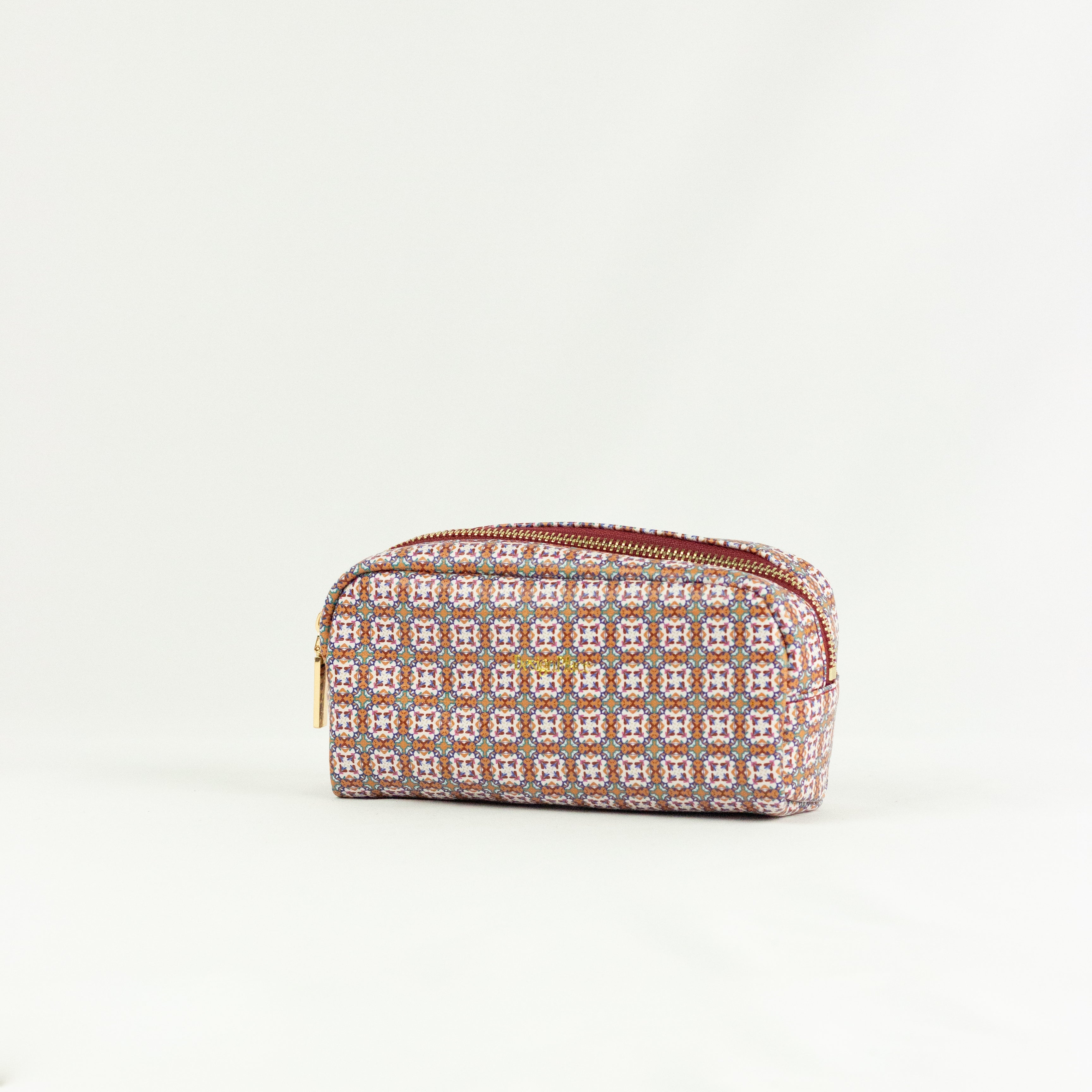 Hydraulic Tiles Model 6 Small Make-up Bag