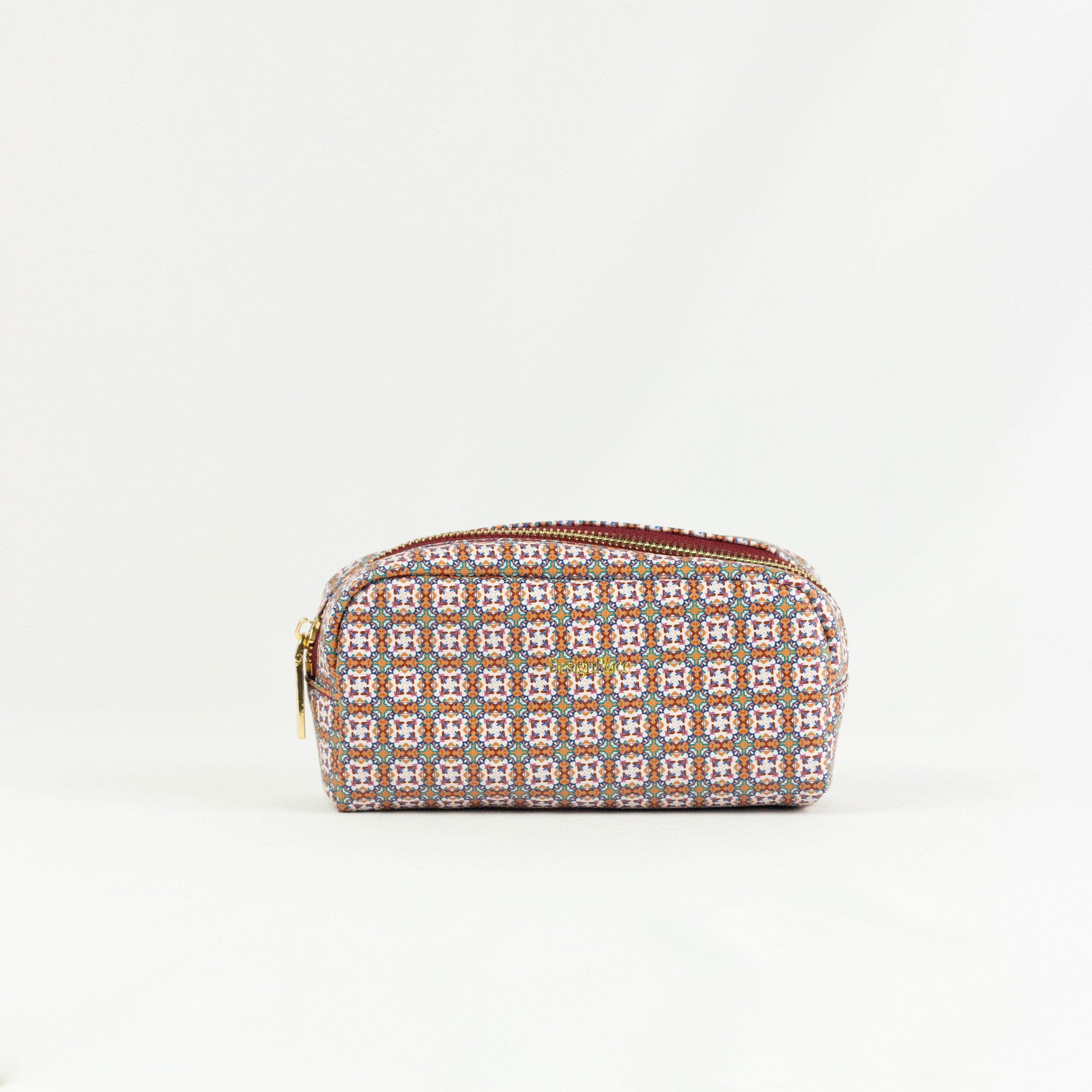 Hydraulic Tiles Model 6 Small Make-up Bag