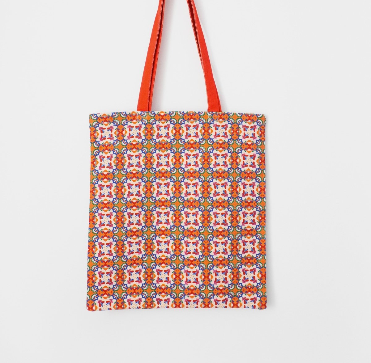 Hydraulic Tiles Model 6 Tote Bag - DesignPlace