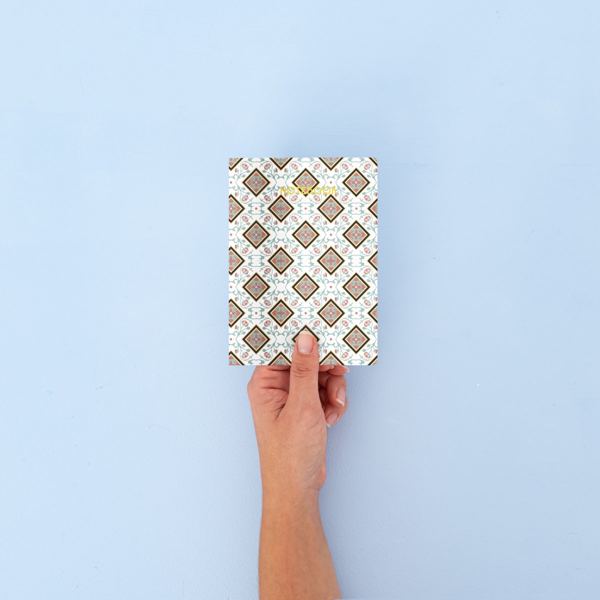 Hydraulic Tiles Model 9 A6 Notebook - DesignPlace