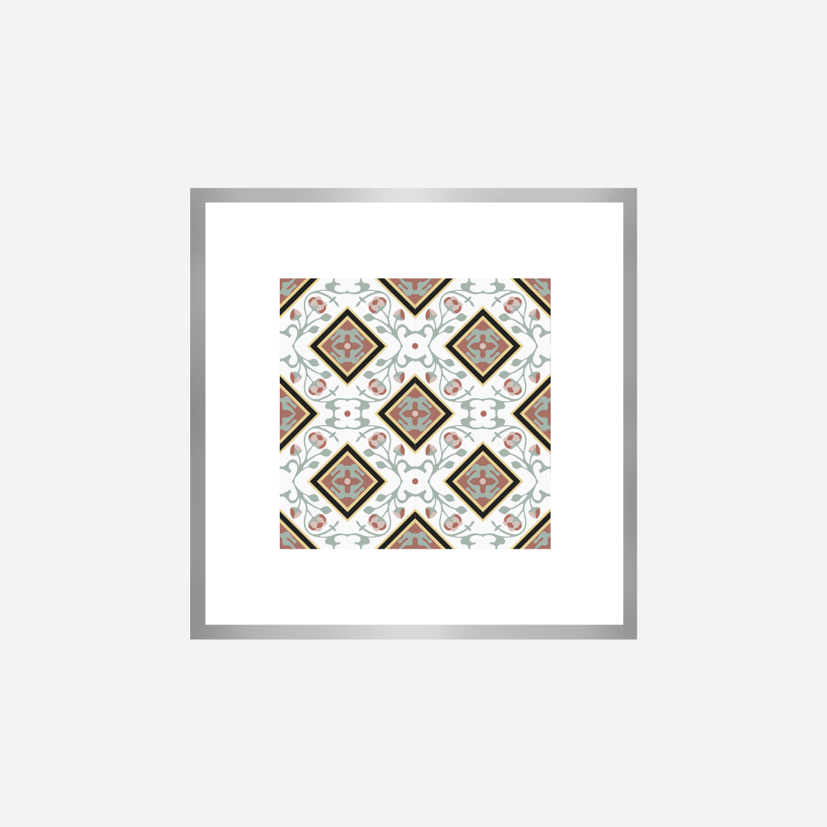 Hydraulic Tiles Model 9 Art Print - DesignPlace