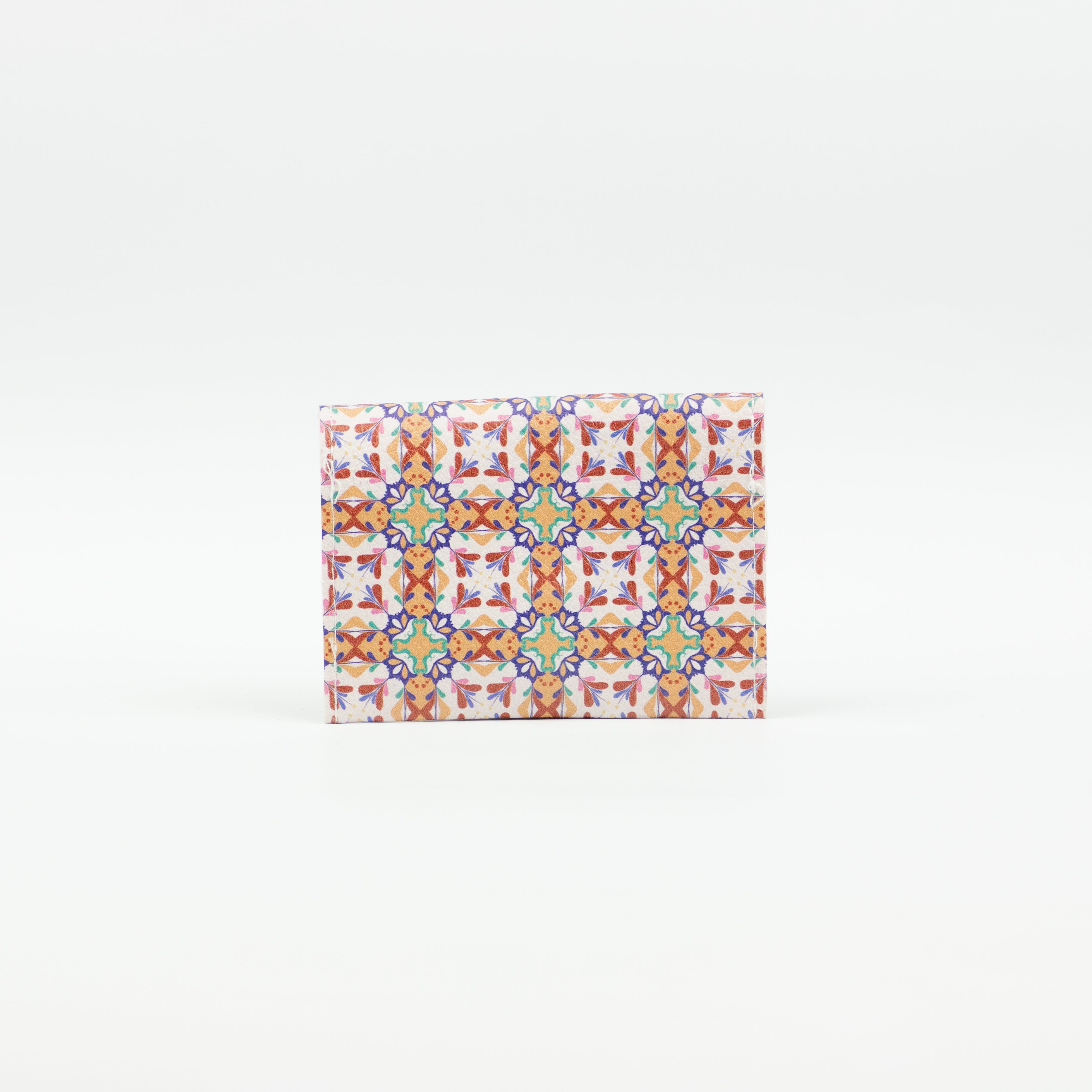 Hydraulic Tiles Pattern 6 Money Pouch