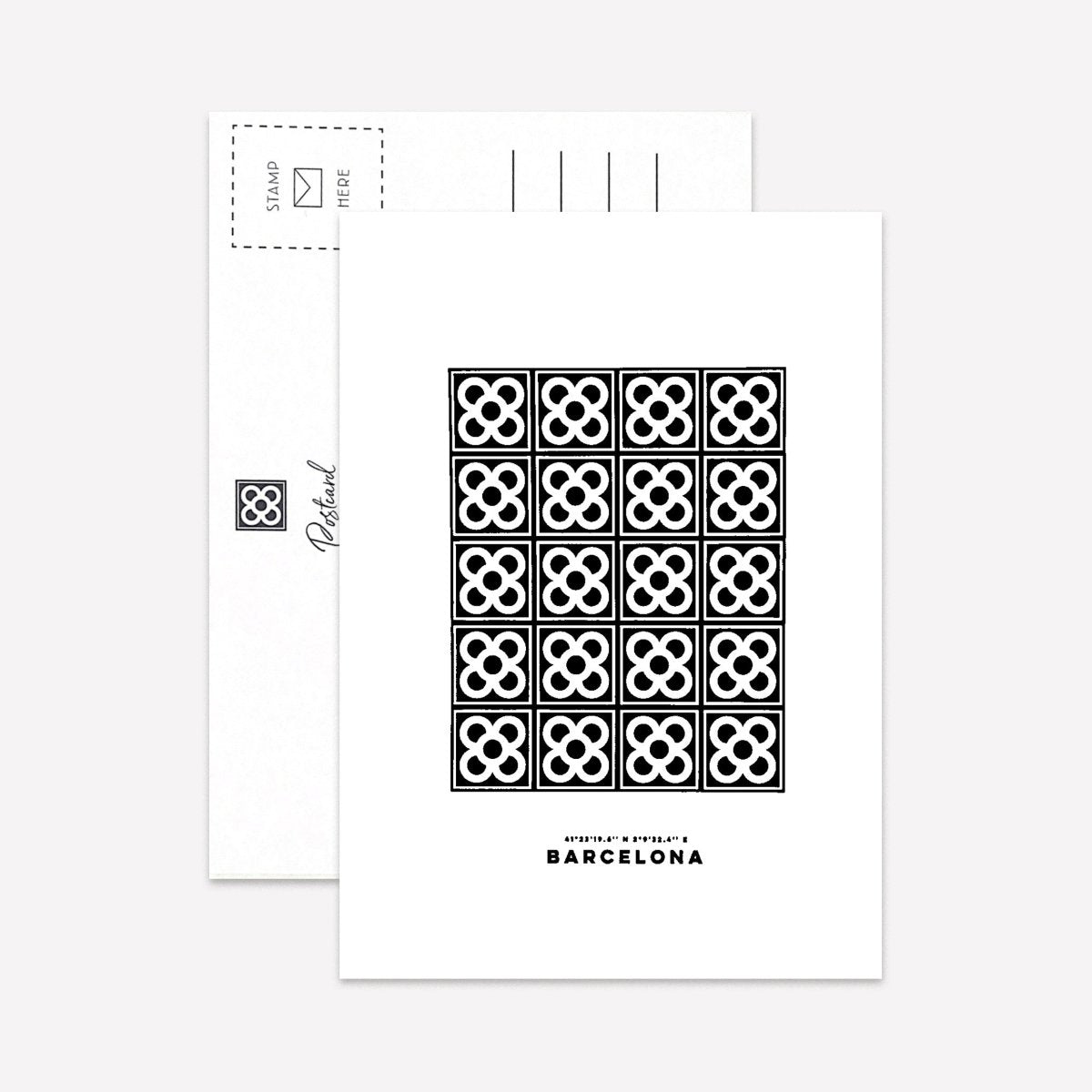 Hydraulic Tiles Postcard Pack - DesignPlace