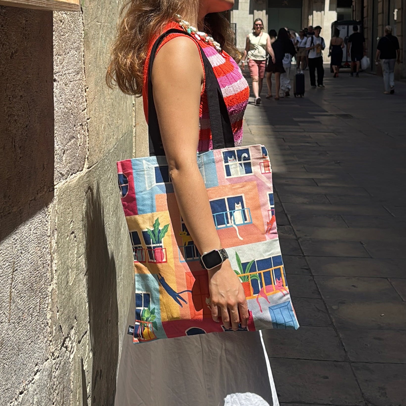 Cats Neighbourhood Tote Bag