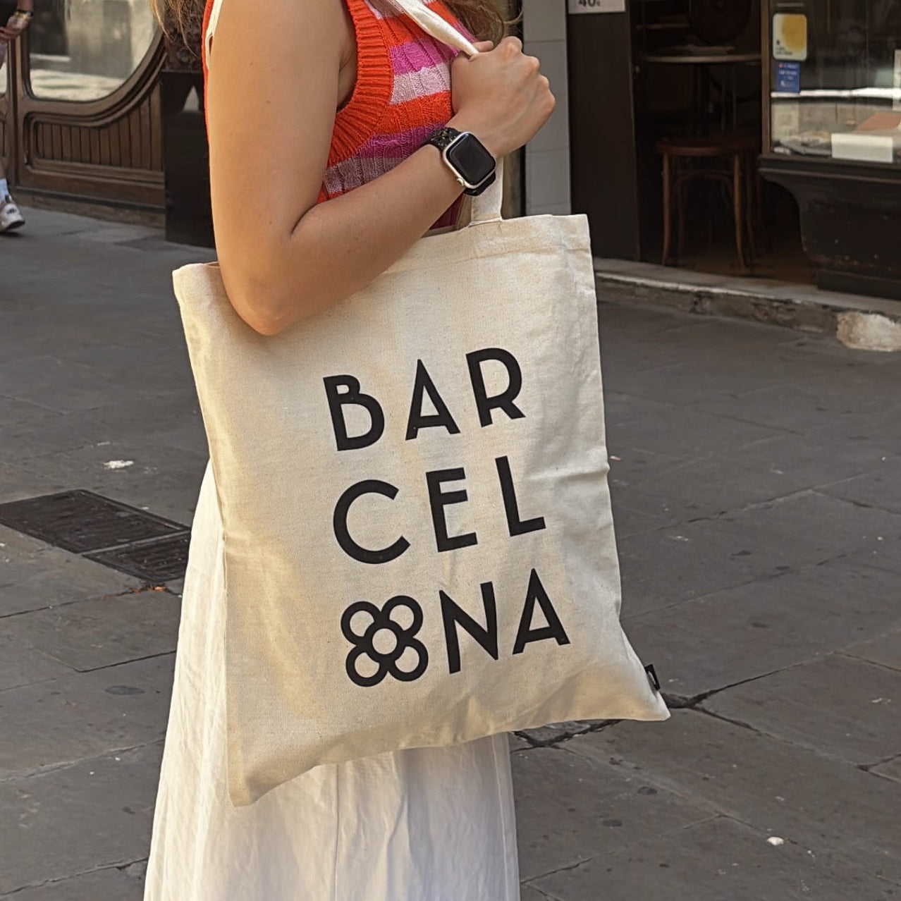 Barcelona Panot Tote Bag