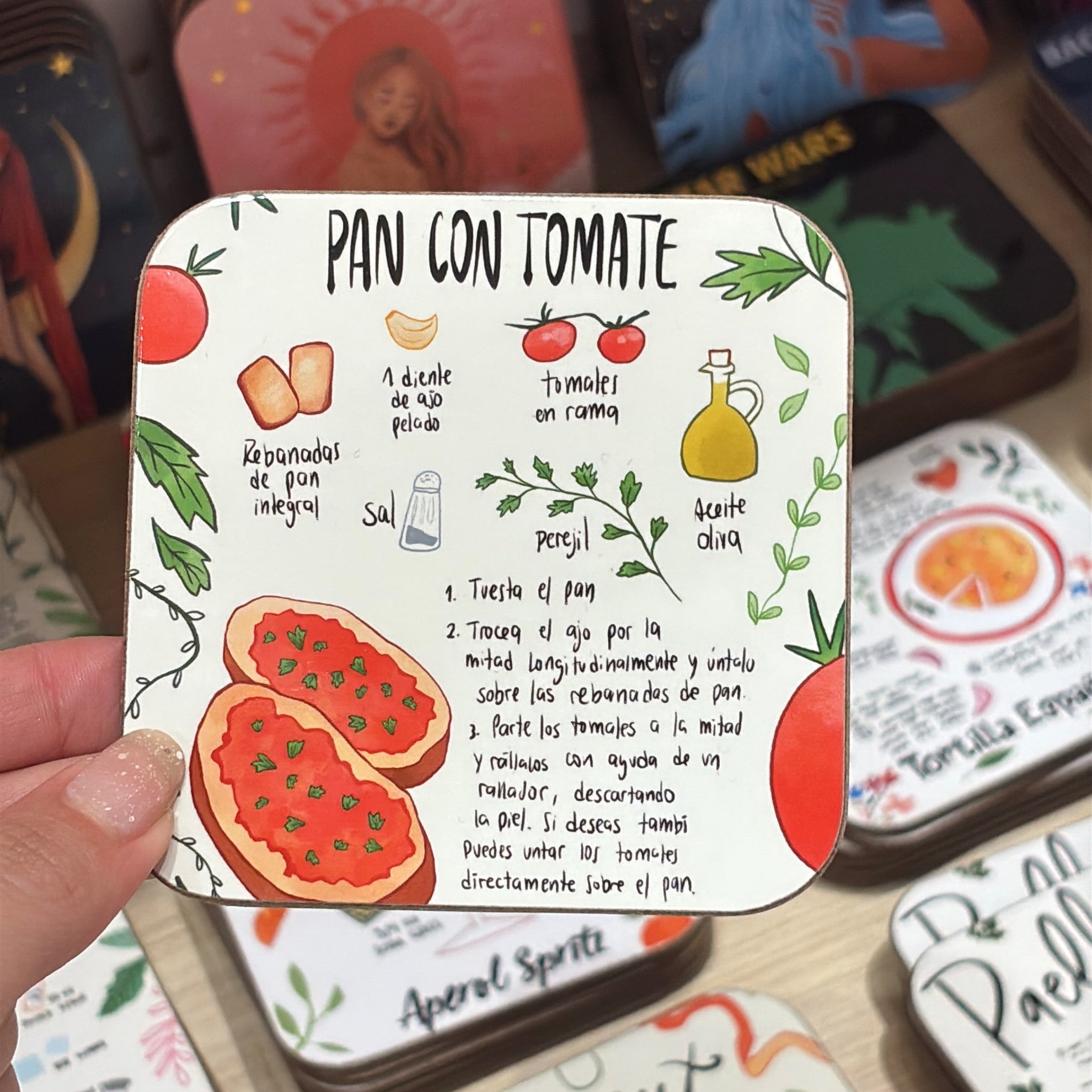 Pan con Tomate Coaster