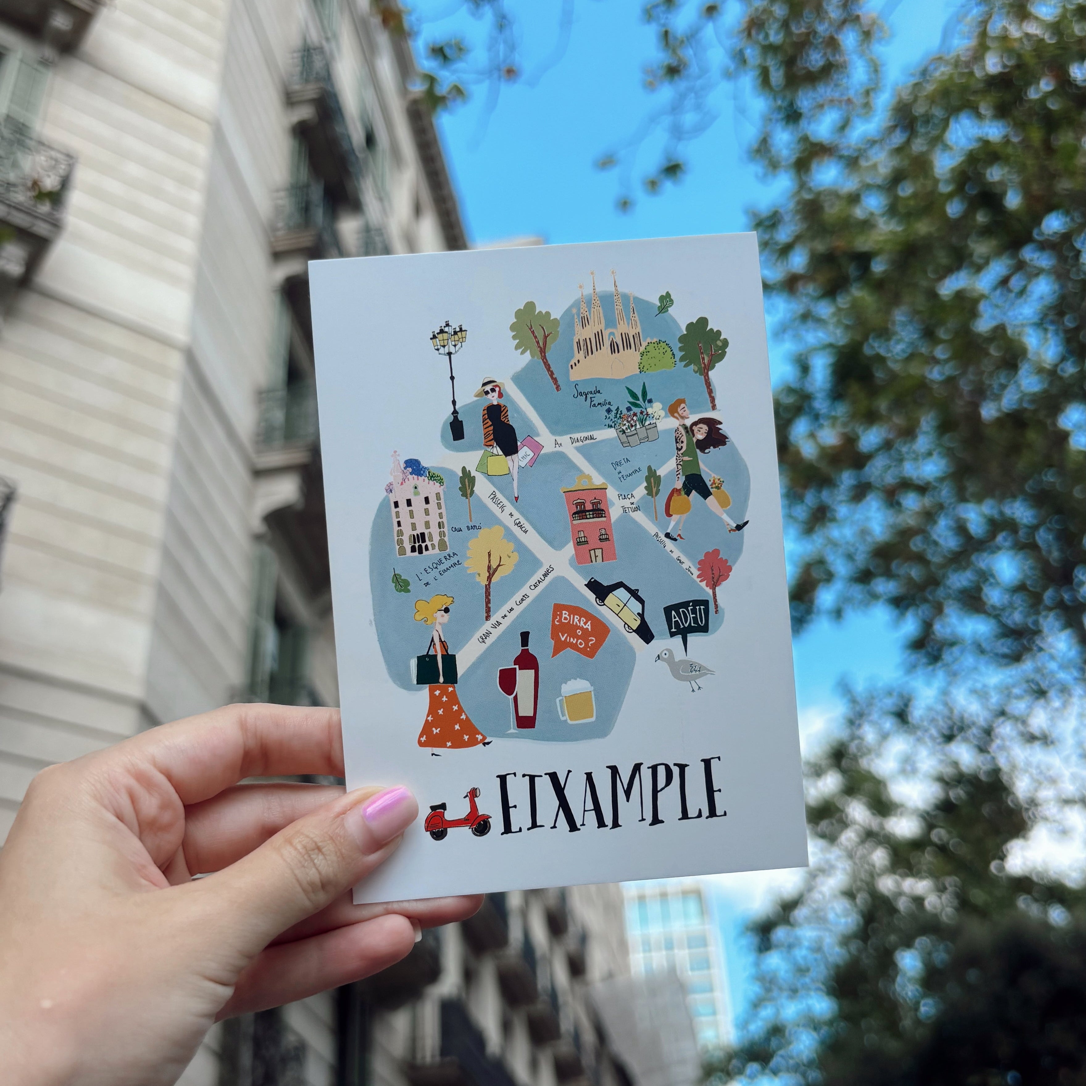 Barrio Maps Postcard Pack