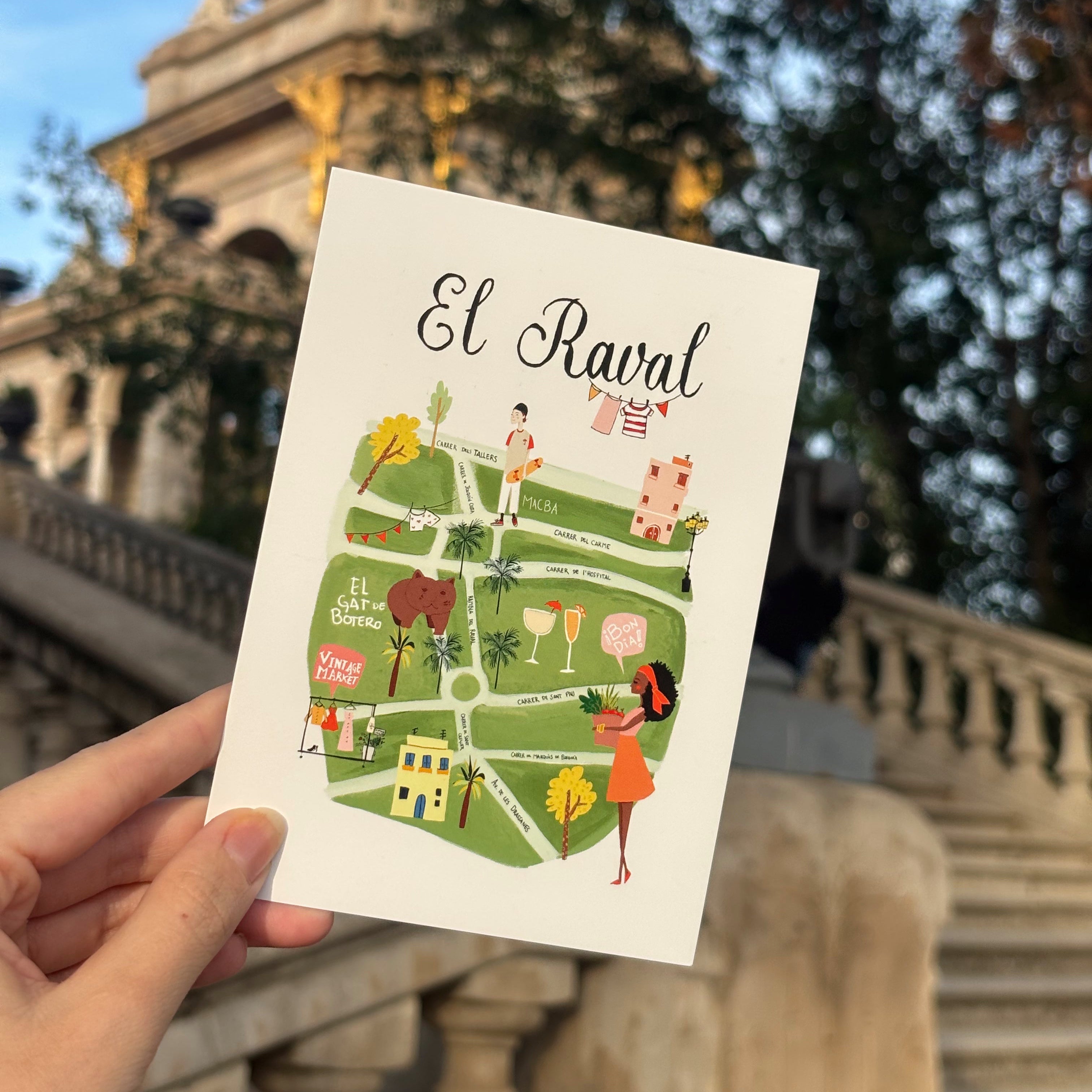 Barrio Maps Postcard Pack