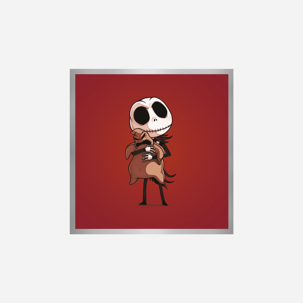 Jack Skellington Art Print - DesignPlace